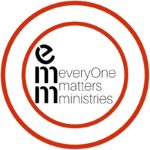 This image icon displays the Everyone Matters Ministries Logo