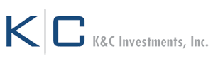 This image icon displays the K&C Investments, Inc. Logo