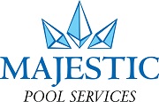 This image icon displays the Majestic Pool Service Company Logo