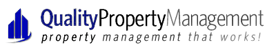 This image icon displays the Quality Property Management Logo